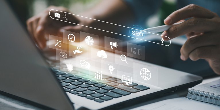 Estrategia marketing posicionamiento orgánico SEO